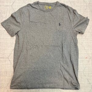 Polo by Ralph Lauren Heather Gray Men's Tee